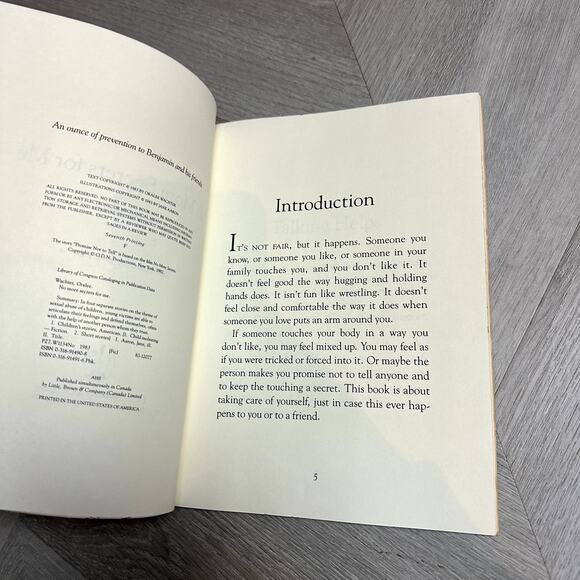 No More Secrets for Me Oralee Wachter Jane Aaron 1983 Paperback Book - Picture 4 of 9